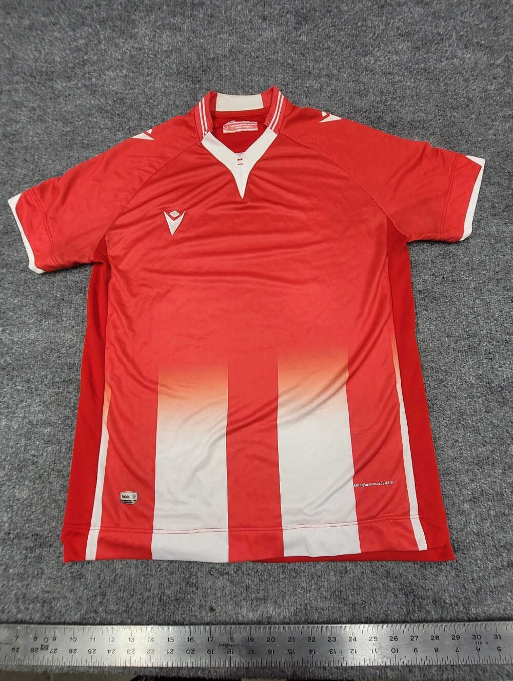 Vintage Macron Wydad AC Football Soccer Jersey Size XXL